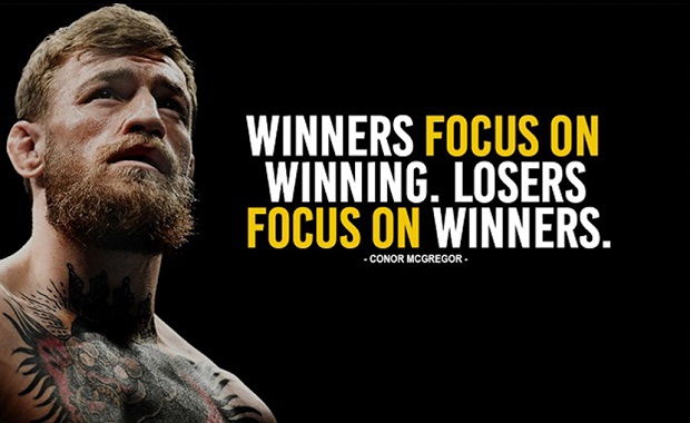 Conor McGregor Motivational Quotes