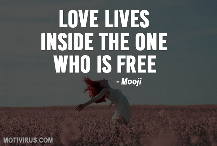 Best Mooji quotes on love