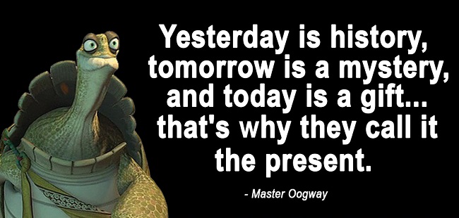 Master Oogway Quotes Picture