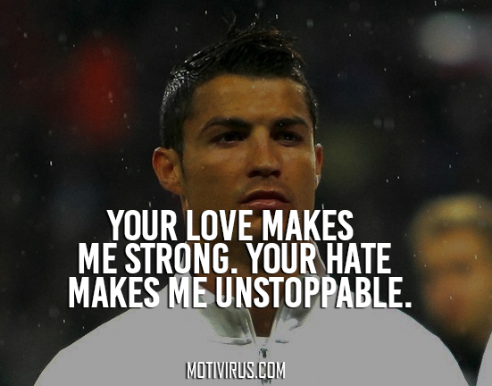 20 Cristiano Ronaldo Motivational Quotes To Inspire Success - Motivirus