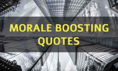 Morale Boosting Quotes