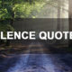 Best Quotes on Silence