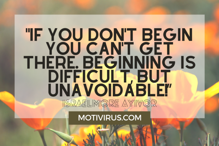 21 Best Motivational Quotes For New Beginnings Motivirus