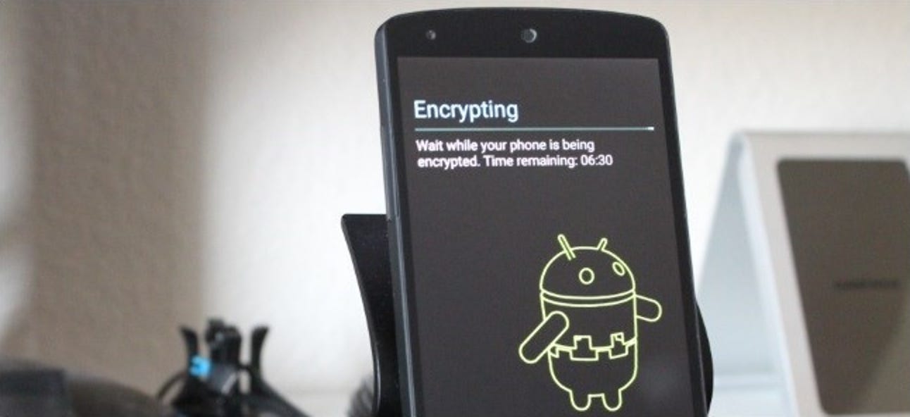 How to Encrypt Your Android Phone (and Why You Might Want to)