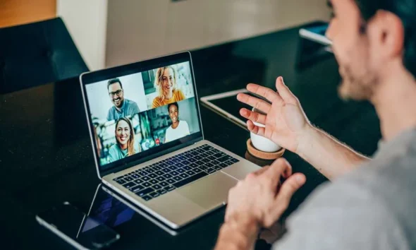 how virtual production platforms help teams work across different locations