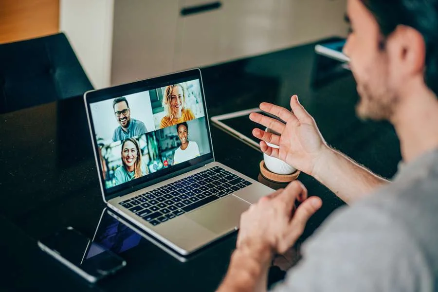 how virtual production platforms help teams work across different locations
