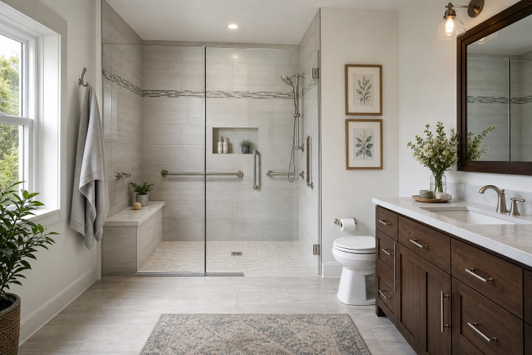 how zintex helps homeowners solve a remodel shower request